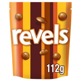 Revels Milk Chocolate with Raisins Coffee or Orange Bites Pouch Bag   112g