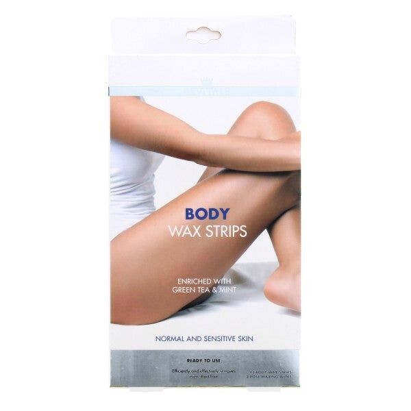 Revitale Body Wax Strips for Normal &amp;amp; Sensitive Skin 12's