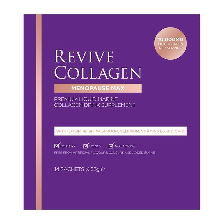Revive Collagen Menopause Max Hydrolysed Marine Collagen 10,000mgs 14 Days Supply