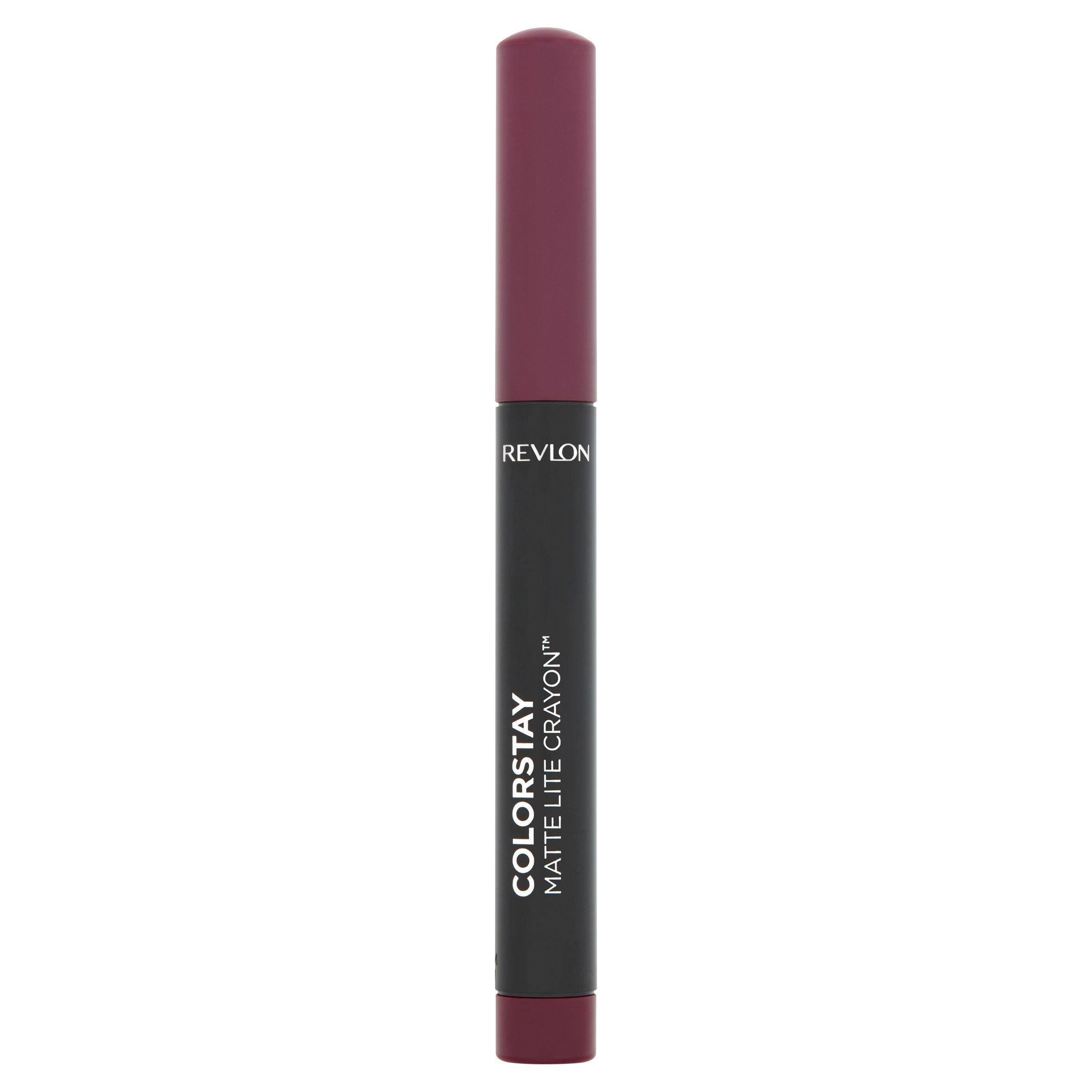 Revlon Colorstay Matte Lite Crayon On Cloud Wine 1.4g