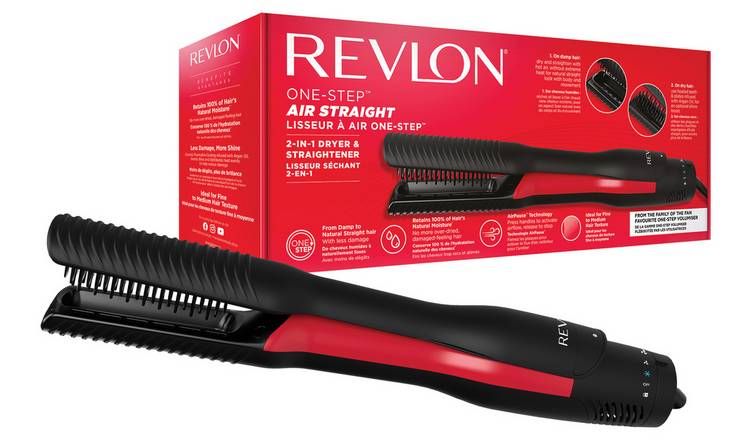 Revlon RVDR5330 One Step 2-in-1 Hair Dryer &amp;amp; Straightener