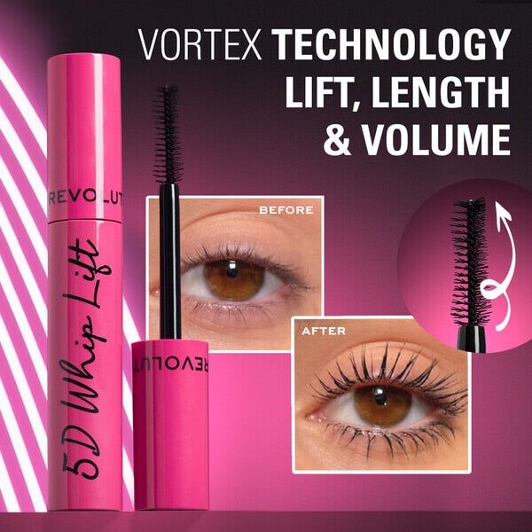 Revolution 5D Whip Lift Mascara