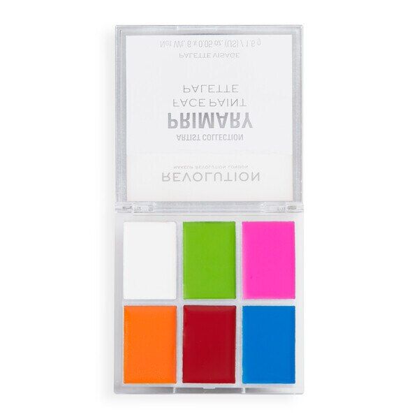 Revolution Artist Collection Primary Paint Palette