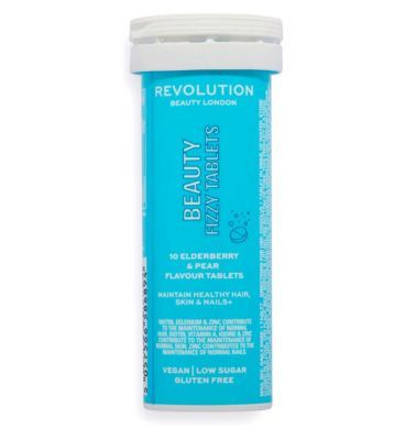 Revolution Beauty Elderberry &amp;amp; Pear Fizzy Tablets 10s