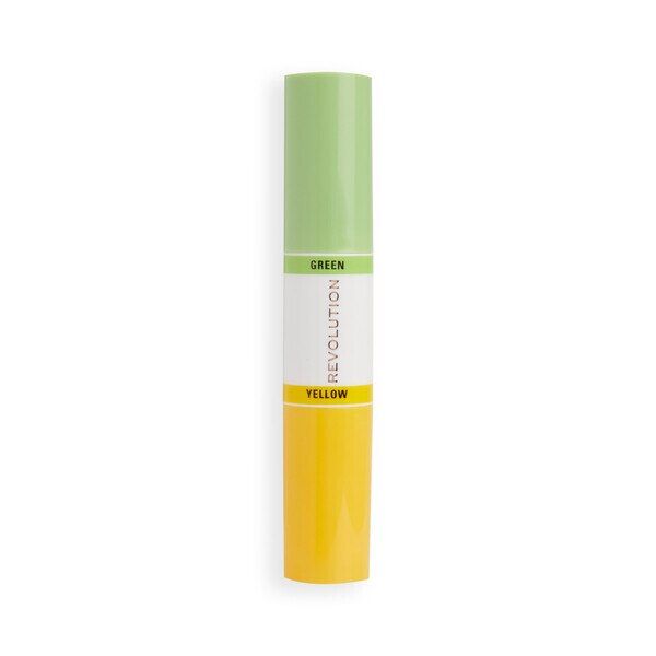 Revolution Colour Correcting Stick Yellow &amp;amp; Green