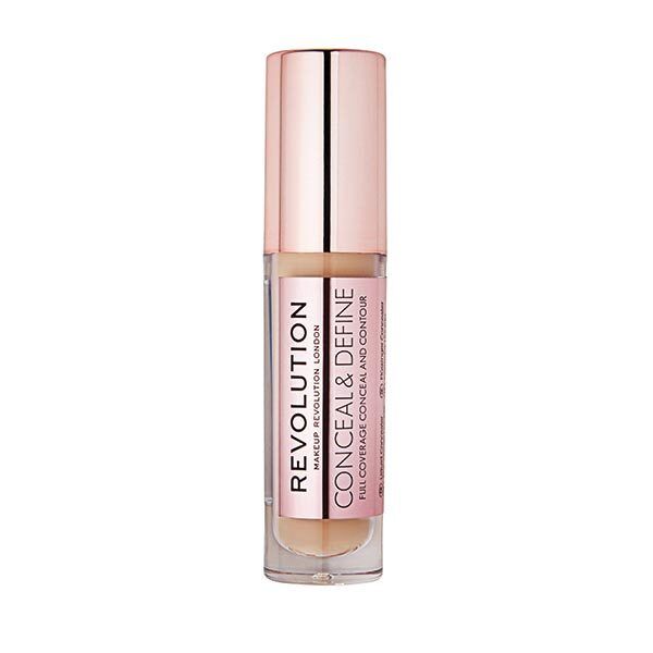 Revolution Conceal and Define Light Liquid Concealer C1