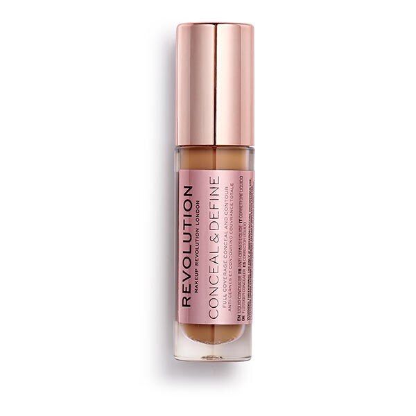 Revolution Conceal and Define Light Liquid Concealer C1 C14.7
