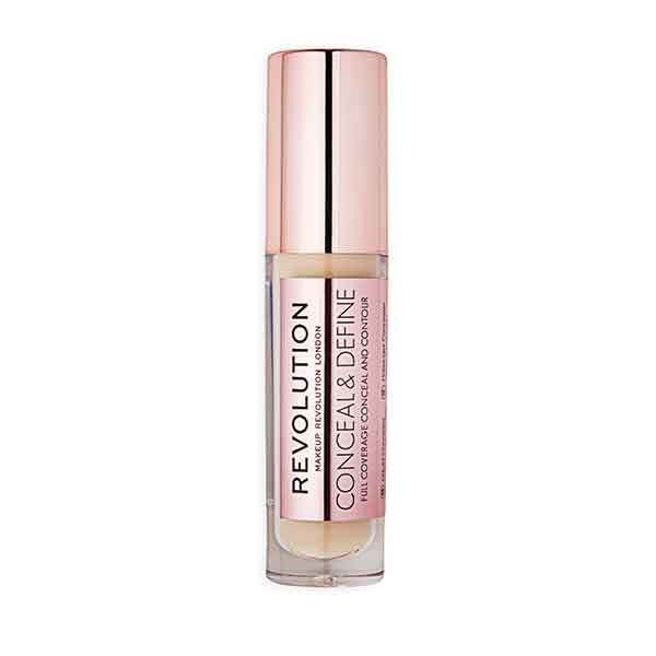 Revolution Conceal and Define Light Liquid Concealer C1 C5