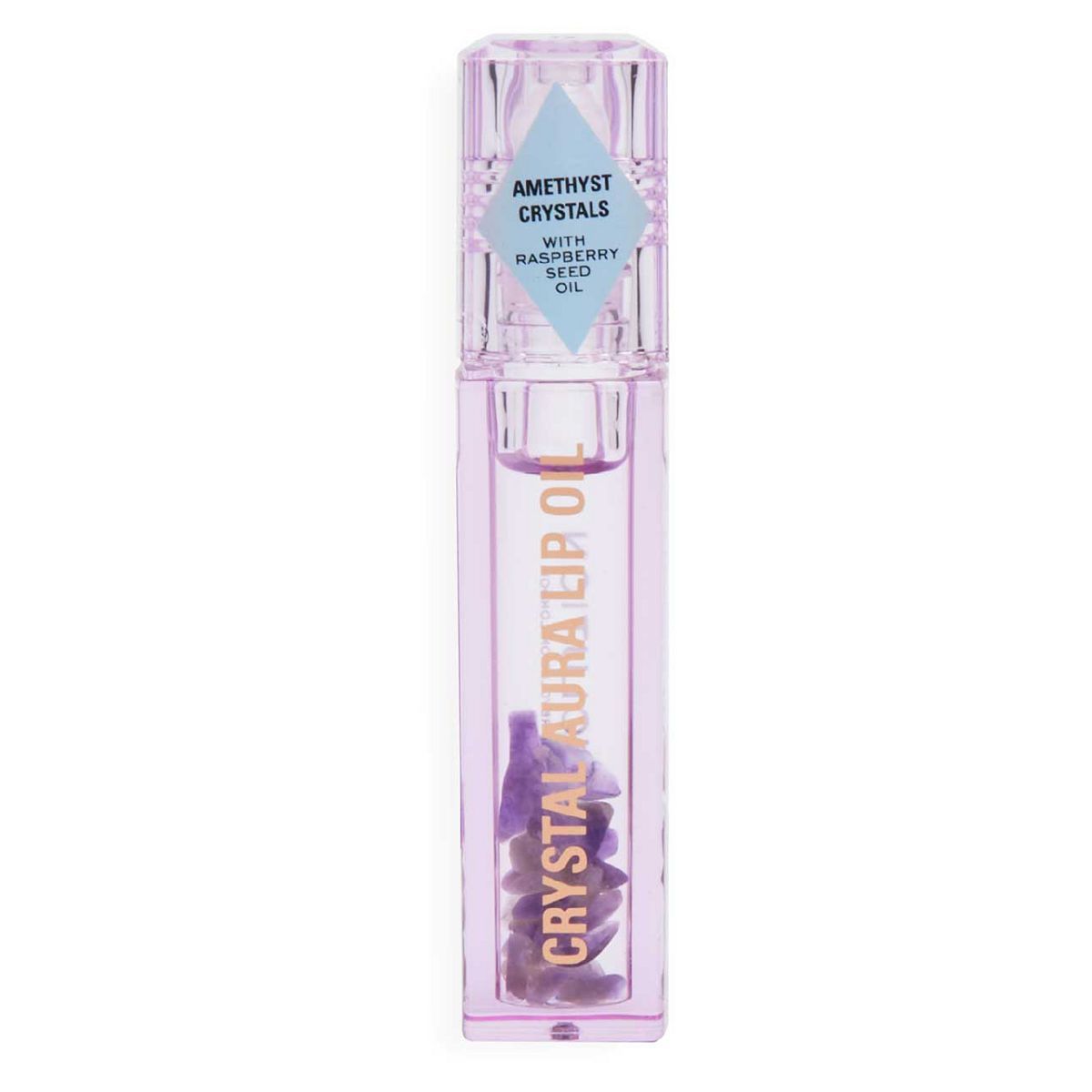 Revolution Crystal Aura Lip Oil Amethyst