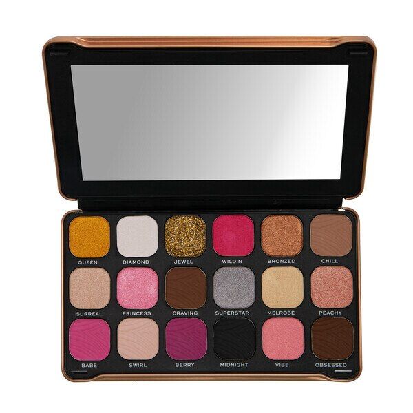 Revolution Forever Flawless Shadow Palette Bare Pink