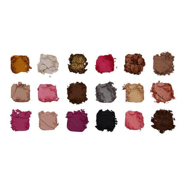 Revolution Forever Flawless Shadow Palette Bare Pink