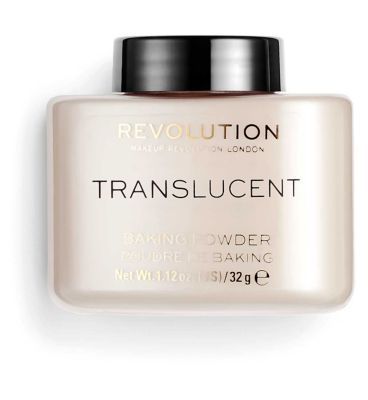Revolution Loose Baking Powder Translucent