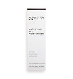 Revolution Man Mattifying Gel Moisturiser 75ml