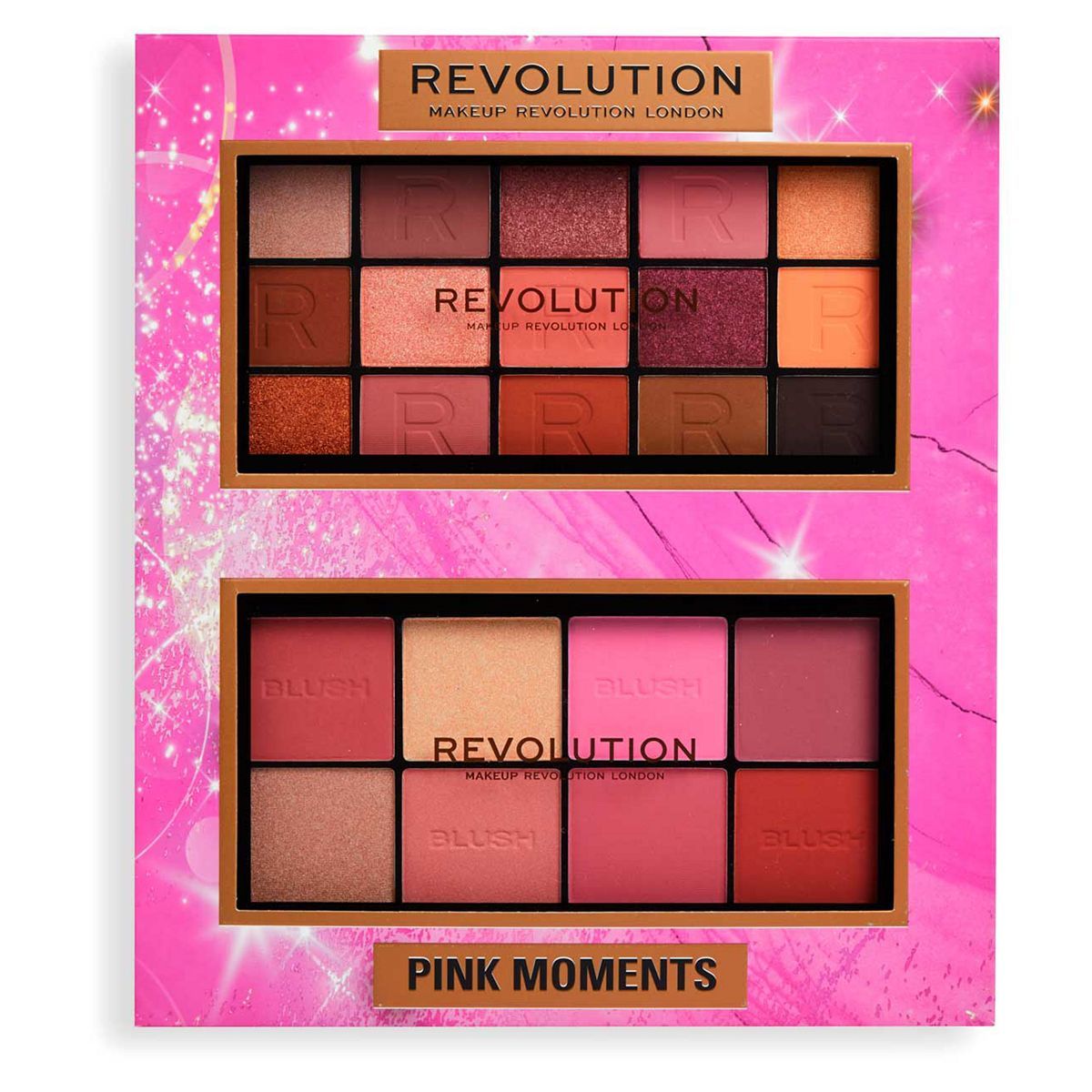 Revolution Pink Moments Face &amp;amp; Eye Gift Set