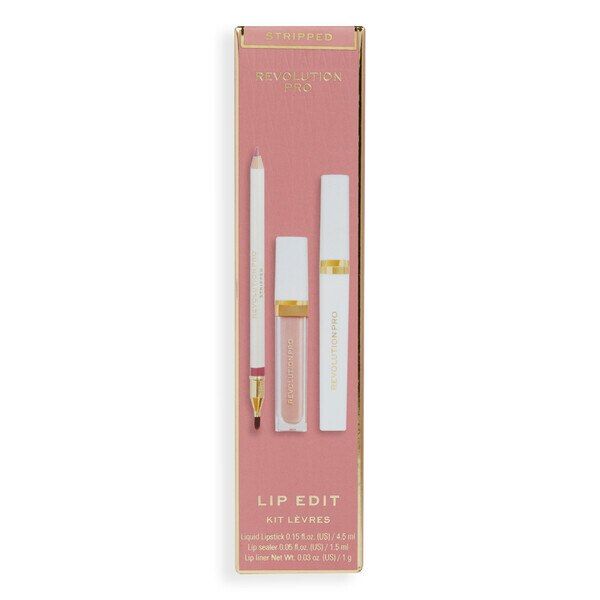 Revolution Pro Iconic Lip Edit Stripped