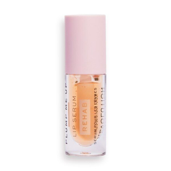 Revolution Rehab Plump Me Up Lip Serum Orange Glaze