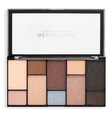 Revolution Reloaded Dimension Shadow Palette impulse smoked