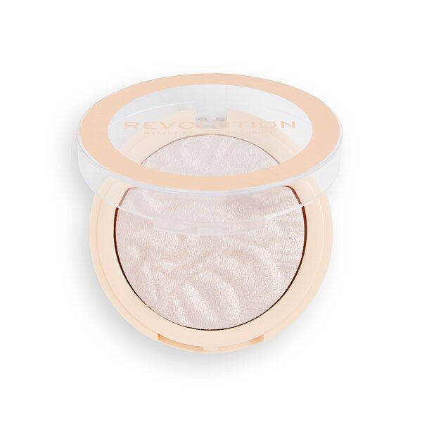 Revolution Reloaded Pale Pink Powder Highlighter Peach Light