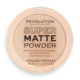 Revolution Relove&amp;nbsp;Super Matte Pressed Powder Vanilla