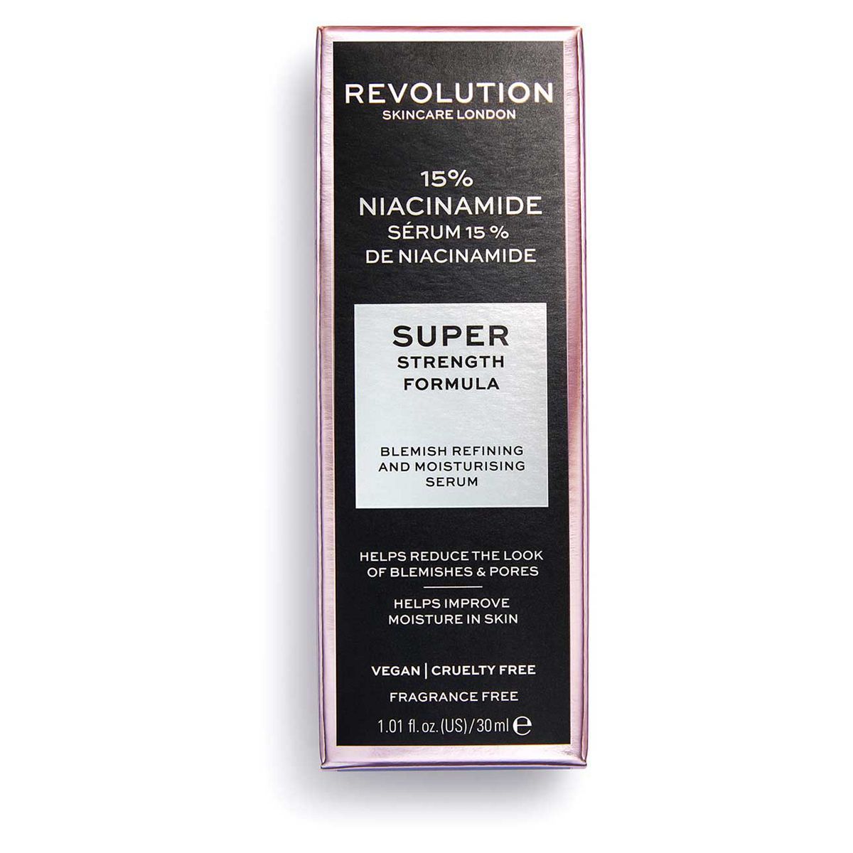 Revolution Skincare 15% Niacinamide Blemish &amp;amp; Pore Refining Serum 30ml