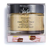 Revolution Skincare x Jake &amp;ndash; Jamie Cocoa &amp;amp; Oat Moisturising Face Mask 50g