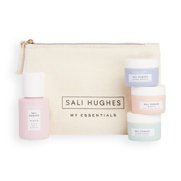 Revolution Skincare X Sali Hughes Mini Kit Moisture Cream