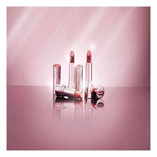 Revolution Soft Glamour Satin Kiss Lipstick Rose
