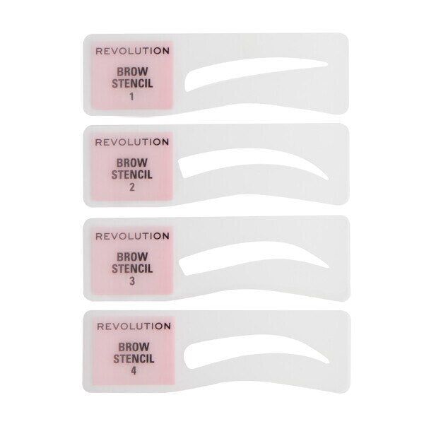 Revolution Stamp &amp;amp; Go Brow Kit Ash Brown