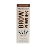 Revolution Stamp &amp;amp; Go Brow Kit&amp;nbsp;Medium Brown