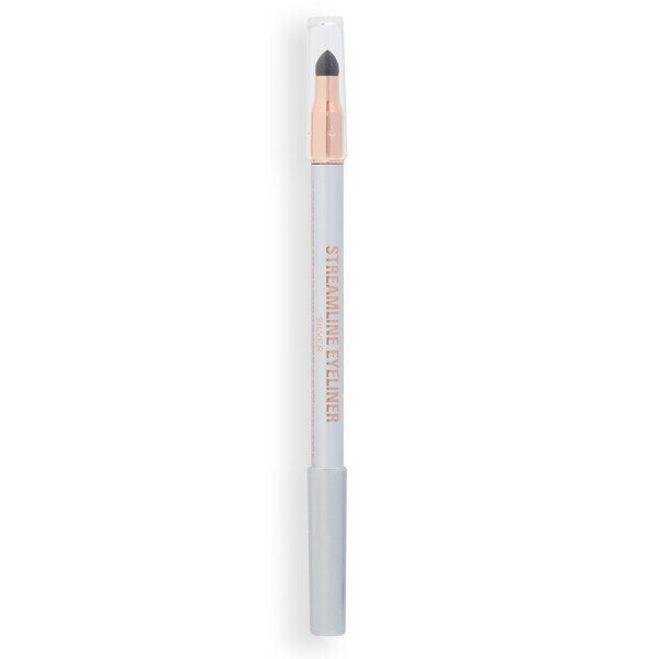 Revolution Streamline Waterline Eyeliner Pencil Ivory Silver