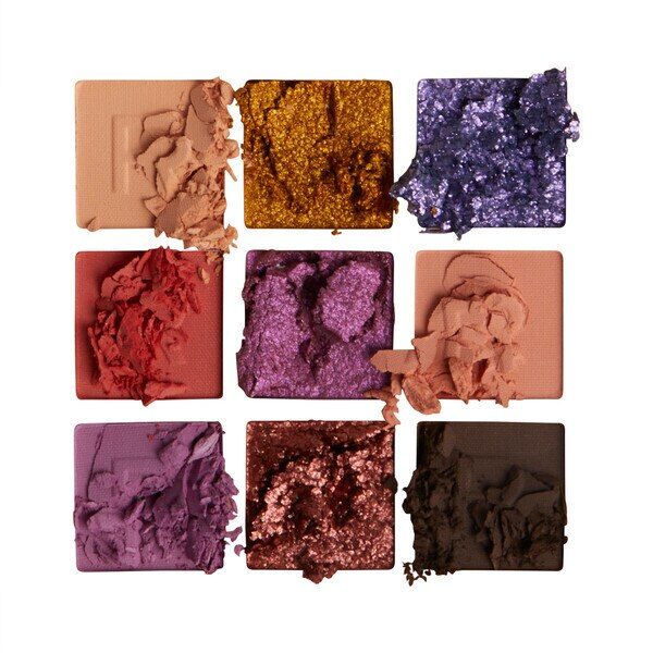 Revolution Ultimate Desire Shadow Palette Jewel Fixation