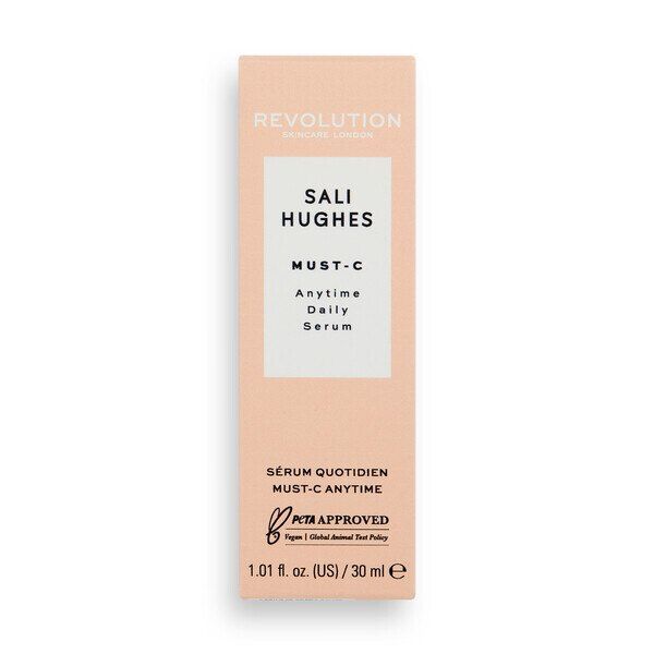 Revolution X Sali Hughes Must-C Anytime Daily Serum 30ml