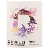 Rewild Malbec Rose   75cl