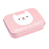 Rex London Cookie the Cat Plasters in a Tin    30 per pack