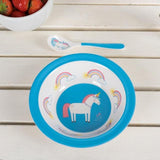 REX London Unicorn Melamine Bowl