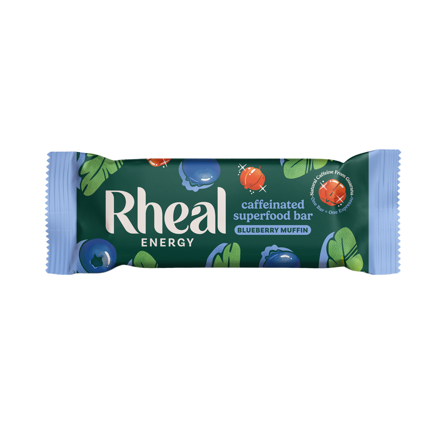 Rheal Superfoods Blueberry Muffin Energy Bar 40g