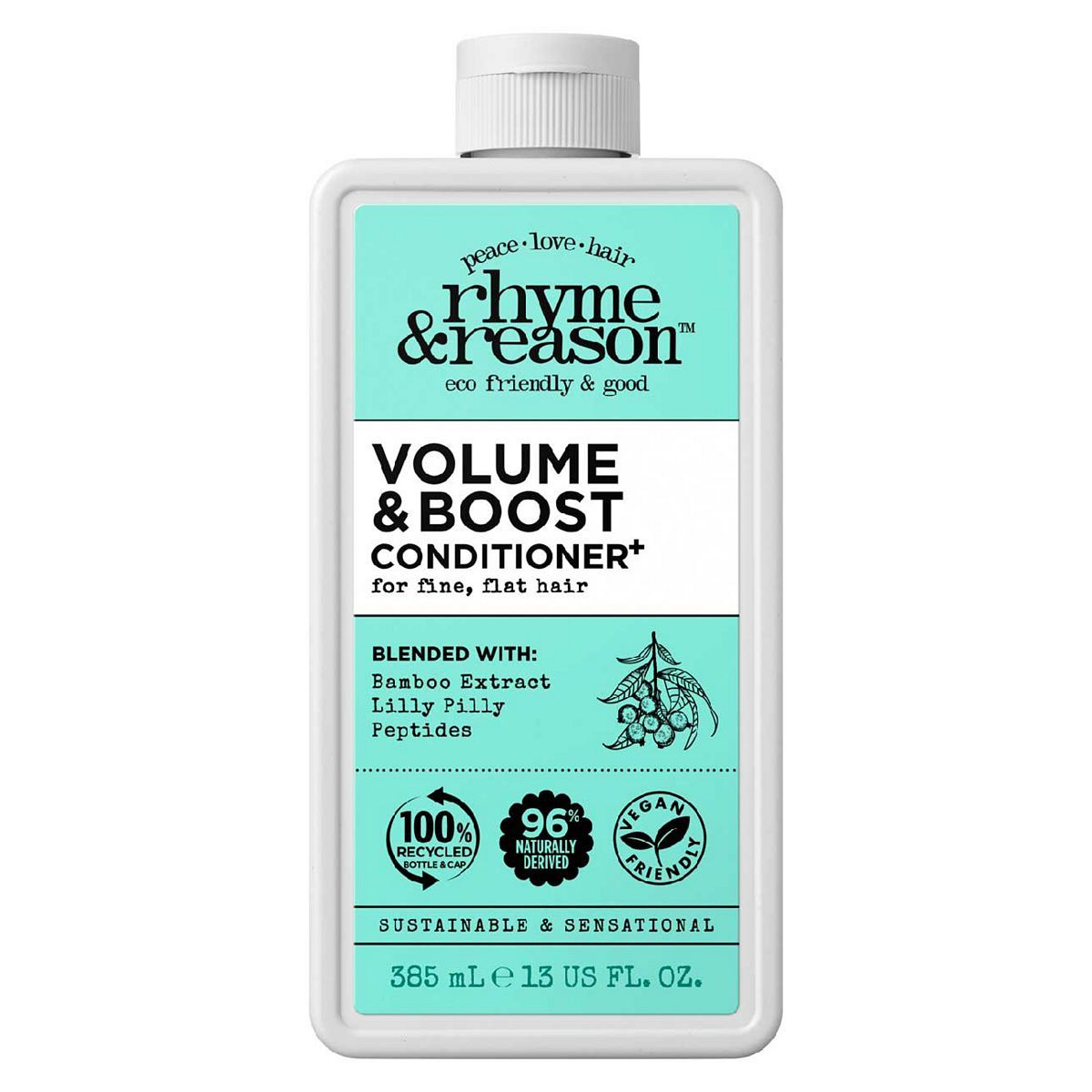 Rhyme &amp;amp; Reason Volume &amp;amp; Boost Conditioner+ 385ml