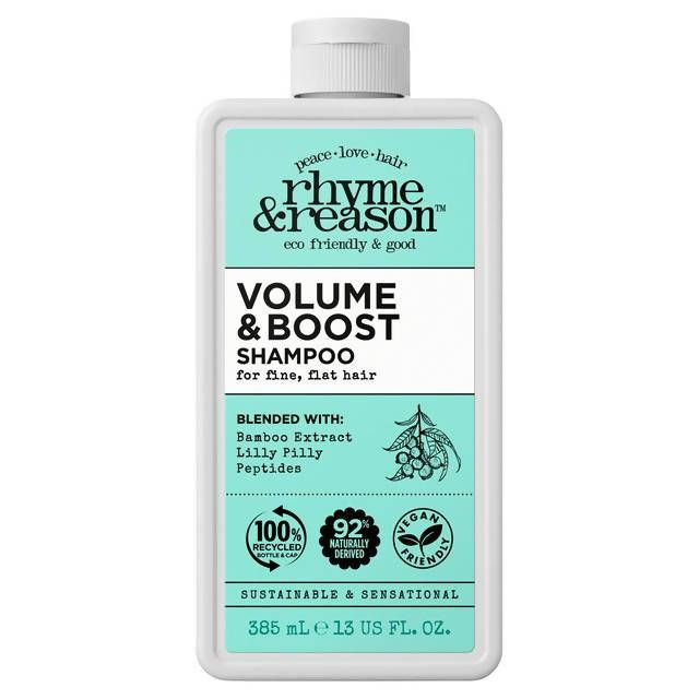 Rhyme &amp;amp; Reason Volume &amp;amp; Boost Shampoo 385ml