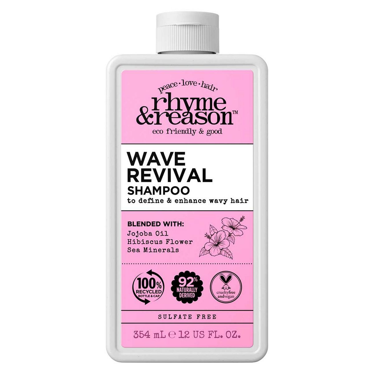 Rhyme &amp;amp; Reason Wave Revival Shampoo 354ml
