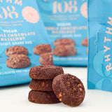Rhythm 108 Swiss Vegan Double Chocolate Hazelnut Biscuit Share Bag   135g