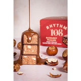 Rhythm 108 Swiss Vegan Hazelnut Praline Bar with Dark Chocolate   33g
