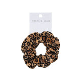 Ribbon &amp;amp; Asher Pleated Scrunchie Animal