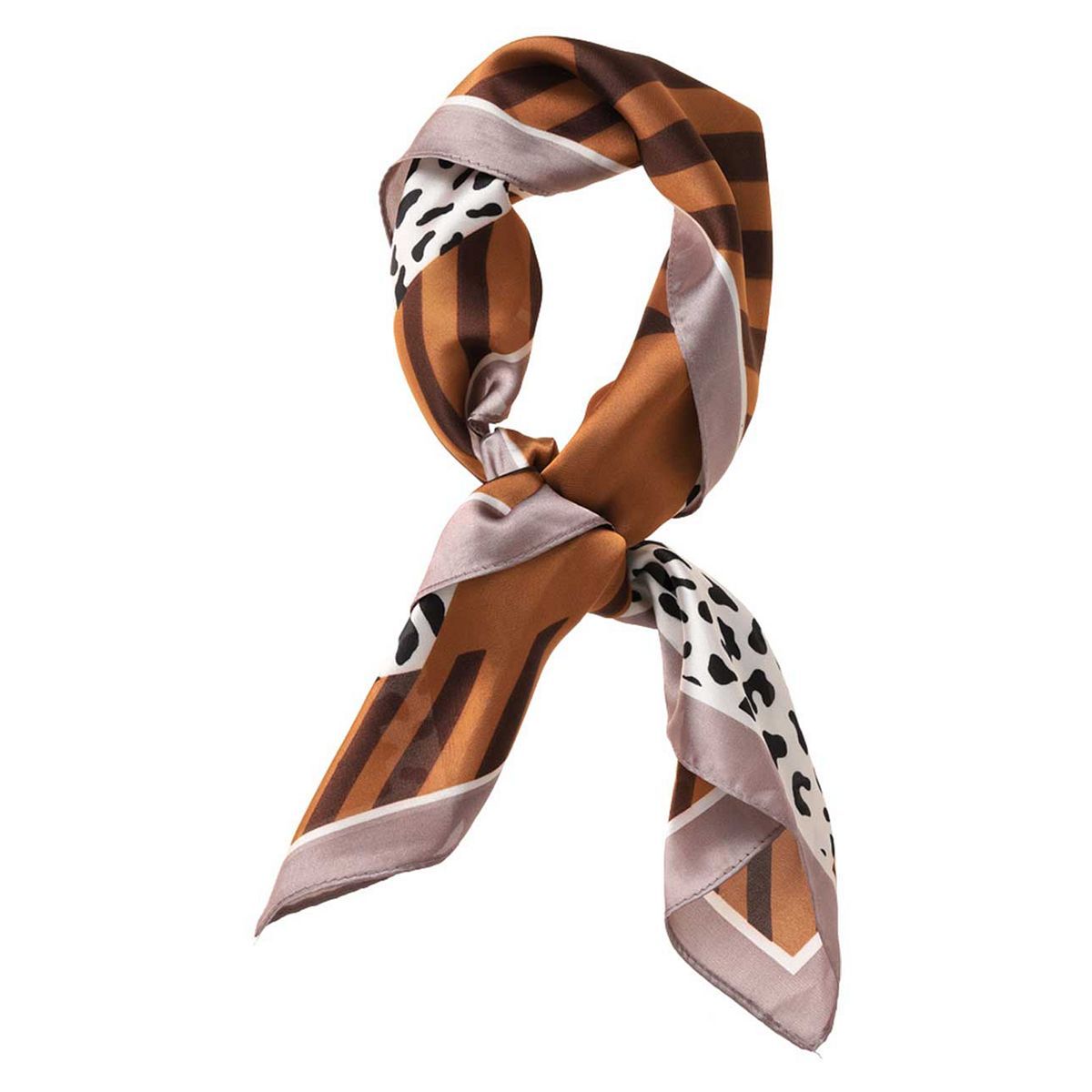 Ribbon &amp;amp; Asher Printed Tie Me Up Headband