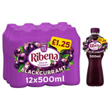 Ribena Blackcurrant PMP &amp;pound;1.25, 12 x 500ml