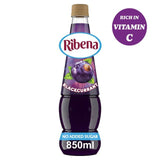 Ribena Light Blackcurrant No Added Sugar Squash   850ml