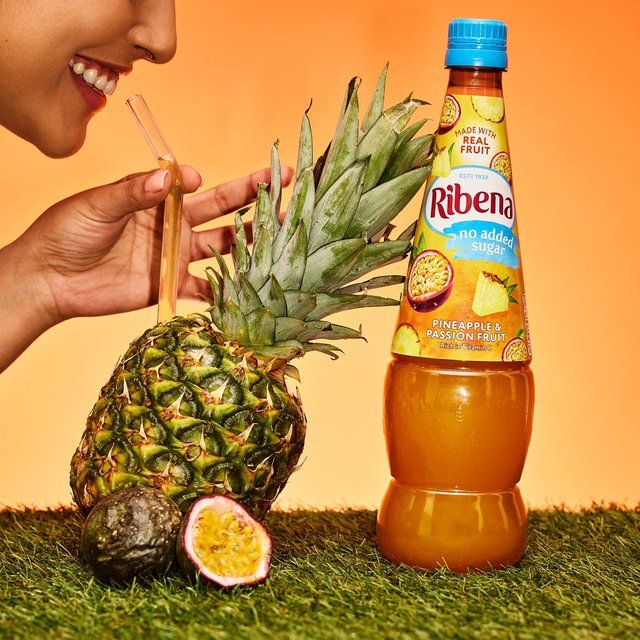 Ribena Pineapple &amp;amp; Passionfruit Squash   850ml