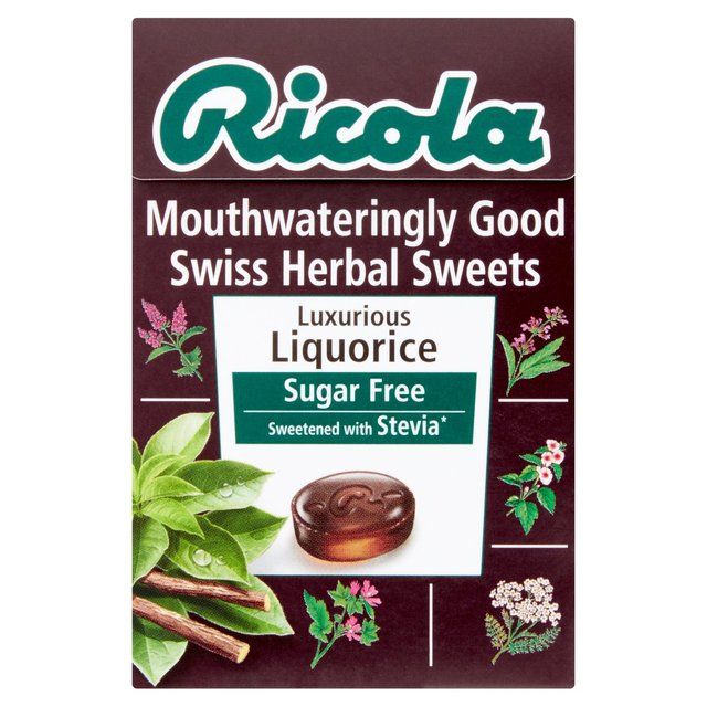 Ricola Liquorice Sugar Free   45g