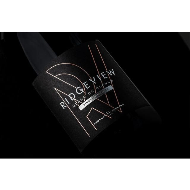 Ridgeview Blanc de Blancs English Sparkling Wine   75cl