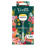 Rifle Paper Co. + Venus Comfortglide Coconut plus Olay Razor