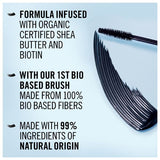 Rimmel Kind &amp;amp; Free Clean Volume Mascara Black